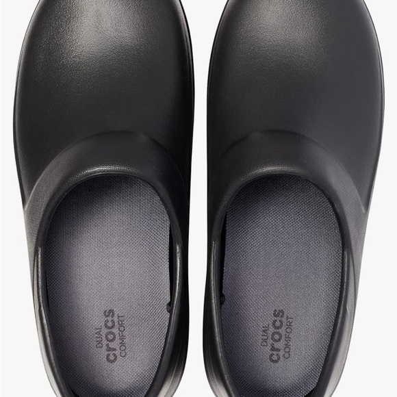 Women's Black Clogs/Crocs Women’s Neria Pro II Clogs, Slip Resistant Work Shoes - Picture 3 of 5